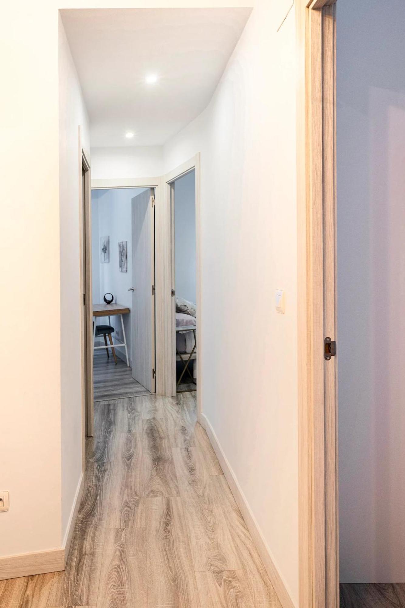 毕尔巴鄂Amplio, Luminoso Y Moderno Cerca Del Casco Viejo公寓 外观 照片